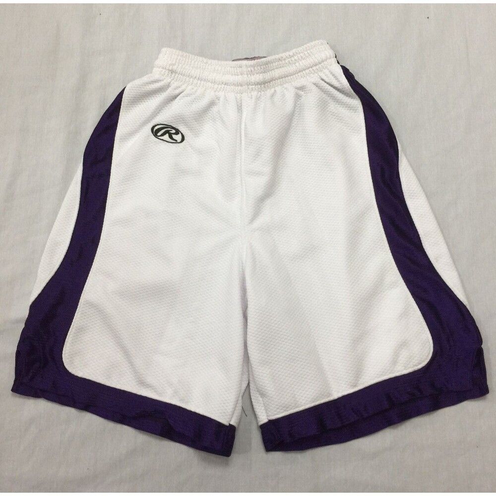 NWT RAWLINGS WOMENS BASKETBALL SHORTS SIZE XS